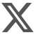 X icon