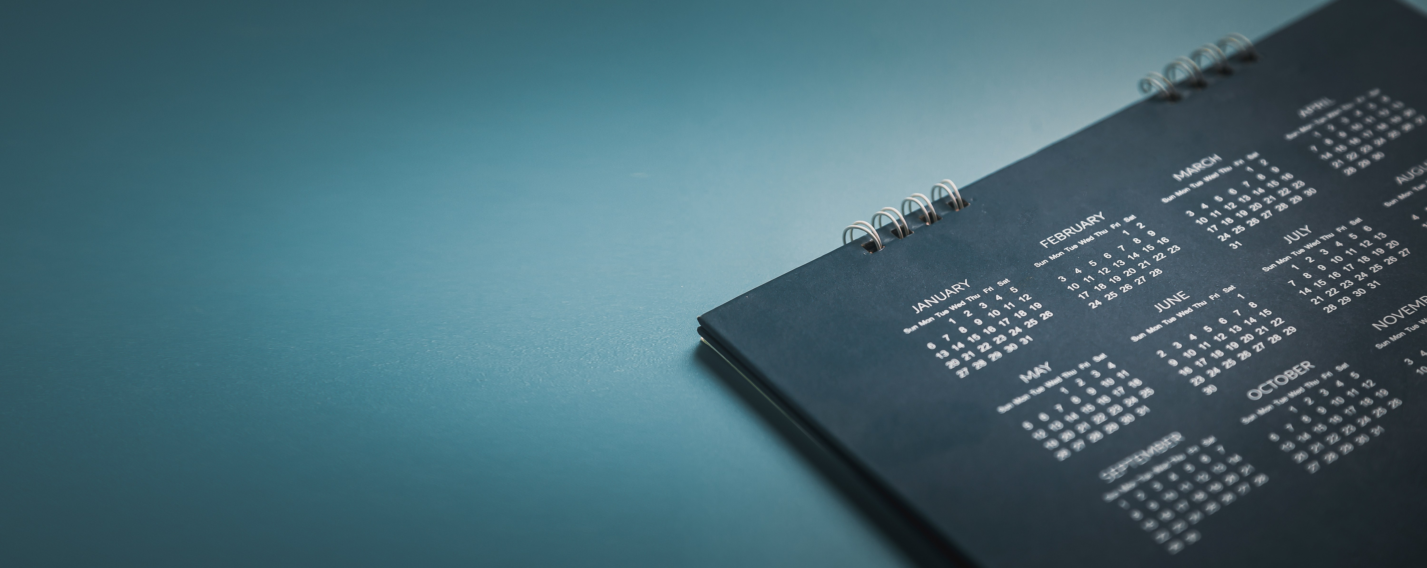 A calendar planner